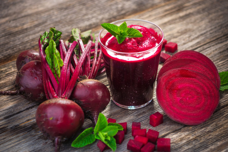 beetroot juice